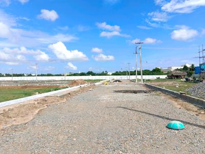 Image of 1100 Sq.ft Residential Plot / Land for sale in Karanodai, Chennai for Rs. 3080000
