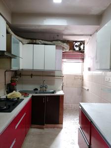 Kitchen Image of 2800 Sq.ft 4 BHK Apartment / Flat for sale in Beverly Park Apartments, Sector 22 Dwarka New Delhi for Rs. 59000000