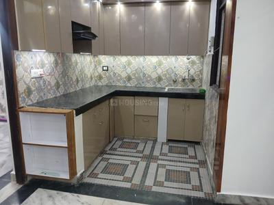 Kitchen Image of 1250 Sq.ft 3 BHK Apartment / Flat for sale in Shalimar Garden Ghaziabad for Rs. 7450000