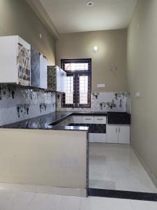 Kitchen Image of 1000 Sq.ft 4 BHK Independent House for sale in Hajiwala Jaipur for Rs. 9000000