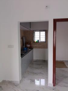 Kitchen Image of 450 Sq.ft 1 BHK Builder Floor for rent in Hunasamaranahalli Bengaluru for Rs. 16000