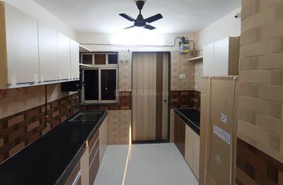 Kitchen Image of Jangid Galaxy Apartment - Thane West in Hiranandani Estate, Thane