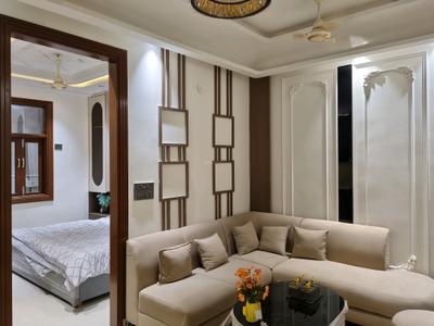 Living Room Image of 600 Sq.ft 2 BHK Apartment / Flat for sale in The Shiva Luxury Floors, Nangli Sakrawati New Delhi for Rs. 4200000
