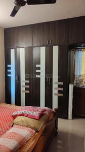 Bedroom Image of 1440 Sq.ft 2 BHK Apartment / Flat for sale in Abhinav Golden Palms by Abhinav Projects, Thanisandra Bengaluru for Rs. 9100000