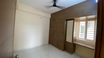 Bedroom Image of 550 Sq.ft 1 BHK Apartment / Flat for rent in Brookefield Bengaluru for Rs. 26000