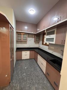 Kitchen Image of 1200 Sq.ft 2 BHK Independent House for rent in Talaghattapura Bengaluru for Rs. 37000