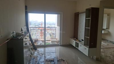 Living Room Image of 632 Sq.ft 1 BHK Apartment / Flat for rent in TVS Emerald Jardin, Begur Bengaluru for Rs. 29500