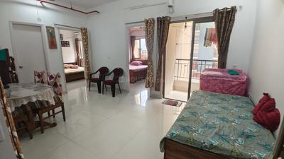Hall Image of 840 Sq.ft 2 BHK Apartment / Flat for sale in Siddha Eden Lakeville, Baranagar Kolkata for Rs. 7000000