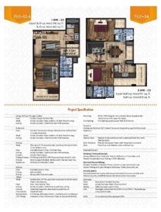 Image of 1047 Sq.ft 2 BHK Apartment / Flat for sale in Jhusi, Allahabad for Rs. 6650000