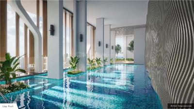 Image of 900 Sq.ft 2 BHK Apartment / Flat for sale in Rustomjee La Vie, Thane West, Thane for Rs. 11000000