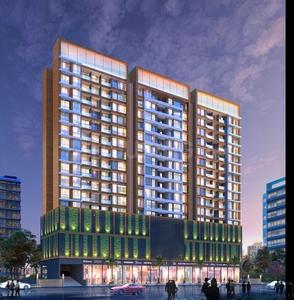 Image of 1050 Sq.ft 2 BHK Apartment / Flat for sale in Nerul, Navi Mumbai for Rs. 21000000