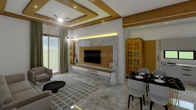 Hall Image of 1515 Sq.ft 3 BHK Apartment / Flat for sale in Hanuman Nagar Belagavi for Rs. 8200000