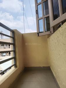 Balcony Image of 520 Sq.ft 1 BHK Builder Floor for rent in New Tippasandra Bengaluru for Rs. 25000