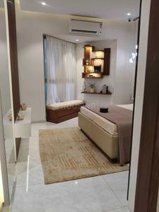 Bedroom Image of 1000 Sq.ft 2 BHK Apartment / Flat for rent in Legacy Twin Arcs, Punawale Pune for Rs. 21000