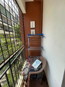 Balcony Image of 1200 Sq.ft 2 BHK Apartment / Flat for rent in Whitefield Bengaluru for Rs. 34000