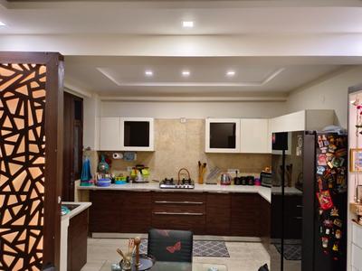 Kitchen Image of 2160 Sq.ft 3 BHK Builder Floor for sale in Paramount Luxury Floors Sector 57, Sector 57 Gurgaon for Rs. 20000000
