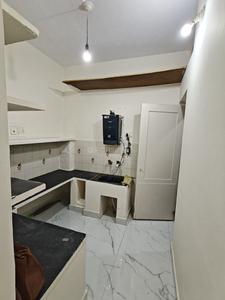 Kitchen Image of 700 Sq.ft 1 BHK Builder Floor for rent in Indira Nagar Bengaluru for Rs. 25000