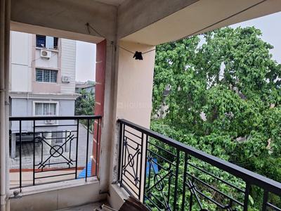 Balcony Image of 1360 Sq.ft 3 BHK Apartment / Flat for sale in Loharuka Greenwood Premium, Kaikhali Kolkata for Rs. 6500000