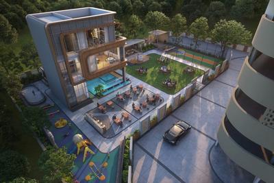 Image of 956 Sq.ft 2 BHK Apartment / Flat for sale in JN AA Privilege, Punawale, Pune for Rs. 7600000