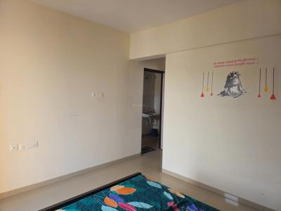 Bedroom Image of 900 Sq.ft 2 BHK Apartment / Flat for rent in Supertech Defence Colony Pune Phase 2, Wagholi Pune for Rs. 18000