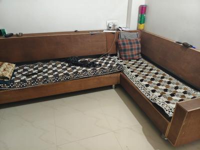 Hall Image of 1506 Sq.ft 2 BHK Apartment / Flat for sale in Nagalpur Part Mehsana for Rs. 2200000