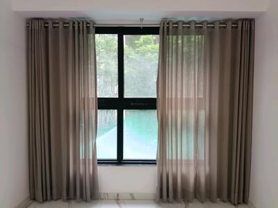 Bedroom Image of 690 Sq.ft 1 BHK Apartment / Flat for sale in RNA NG NG Canary, Mira Road East Mira Bhayandar for Rs. 6500000