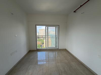 Bedroom Image of 1180 Sq.ft 2 BHK Apartment / Flat for rent in Shapoorji Pallonji BKC 28, Bandra East Mumbai for Rs. 100000