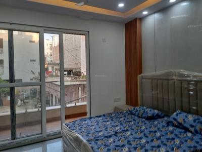 Bedroom Image of 1080 Sq.ft 3 BHK Apartment / Flat for sale in Goyal Lavish Dwarka by Goyal Builders, Bharat Vihar New Delhi for Rs. 9500000