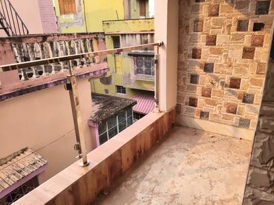 Balcony Image of 1325 Sq.ft 3 BHK Apartment / Flat for sale in Rai Rosewood Heights, Belghoria Kolkata for Rs. 6217500
