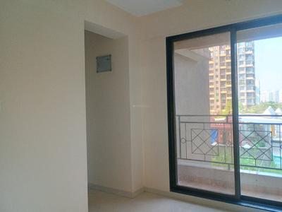 Living Room Image of 583 Sq.ft 1 BHK Apartment / Flat for sale in Rudis Shivalaya Heights, Khidkali Thane for Rs. 3720000