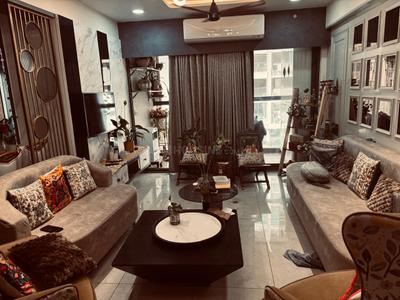 Hall Image of 2160 Sq.ft 3 BHK Apartment / Flat for sale in Silver Spring, Bopal Ahmedabad for Rs. 14000000