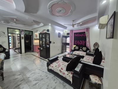 Hall Image of 1700 Sq.ft 4 BHK Builder Floor for rent in Girha Pravesh 1, Indirapuram Ghaziabad for Rs. 43000