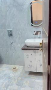 Bathroom Image of 1000 Sq.ft 2 BHK Builder Floor for sale in Indirapuram Ghaziabad for Rs. 6800000