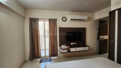 Bedroom Image of 3600 Sq.ft 4 BHK Penthouse for rent in Pacifica Reflections, Vaishno Devi Circle Ahmedabad for Rs. 90000