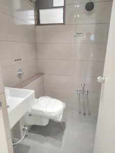 Common Bathroom Image of 920 Sq.ft 3 BHK Apartment / Flat for sale in New Project, South Bopal Ahmedabad for Rs. 7500000