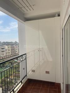 Balcony Image of 1000 Sq.ft 2 BHK Apartment / Flat for rent in Prestige Jindal City, Anchepalya Bengaluru for Rs. 42000