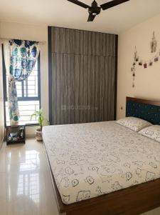 Bedroom Image of 1050 Sq.ft 2 BHK Apartment / Flat for rent in Nanded Asawari, Nanded Pune for Rs. 26000