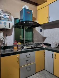 Kitchen Image of 1200 Sq.ft 3 BHK Apartment / Flat for sale in Keshtopur Kolkata for Rs. 4500000