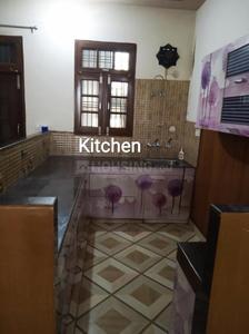 Kitchen Image of 1150 Sq.ft 1 BHK Builder Floor for rent in Hisar Tehsil Hisar for Rs. 8500