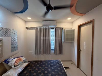 Bedroom Image of 1435 Sq.ft 3 BHK Apartment / Flat for rent in Shaligram Prime, South Bopal Ahmedabad for Rs. 55000
