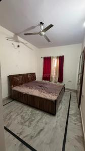 Bedroom Image of 1000 Sq.ft 2 BHK Builder Floor for rent in Mansarovar Jaipur for Rs. 24000