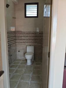 Bathroom Image of 400 Sq.ft 1 RK Builder Floor for rent in Pallikaranai Chennai for Rs. 50000