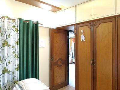 Bedroom Image of 1000 Sq.ft 3 BHK Apartment / Flat for sale in Rachana Garden Primrose, Mulund West Mumbai for Rs. 19000000