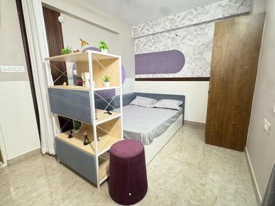 Bedroom Image of Colive Sacramanto in S.G. Palya, Bengaluru