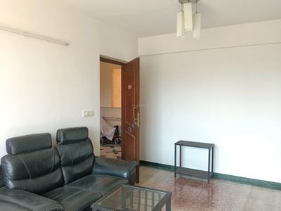 Living Room Image of 500 Sq.ft 1 BHK Apartment / Flat for rent in Madhav Palacia Phase II, Hiranandani Estate Thane for Rs. 29000
