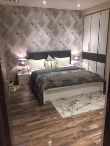Bedroom Image of 1552 Sq.ft 3 BHK Builder Floor for sale in Avni Crimson Floors, Noida Extension Greater Noida for Rs. 6496000