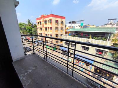 Balcony Image of 1100 Sq.ft 3 BHK Apartment / Flat for sale in Bramhapur Kolkata for Rs. 4180000