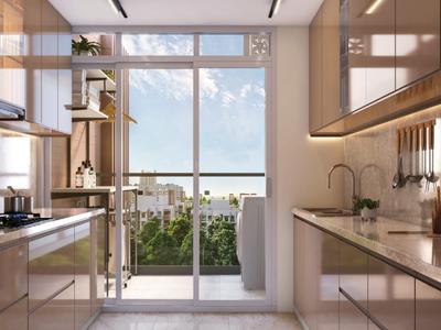 Kitchen Image of 2441 Sq.ft 4 BHK Apartment / Flat for sale in Baner Pune for Rs. 30000000