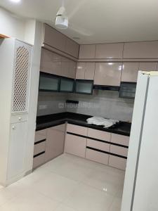 Kitchen Image of 1614 Sq.ft 3 BHK Apartment / Flat for rent in Shaligram Prime, South Bopal Ahmedabad for Rs. 45000
