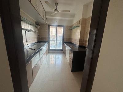 Kitchen Image of 1300 Sq.ft 2 BHK Apartment / Flat for rent in Lashkaria Green Height, Andheri West Mumbai for Rs. 85000